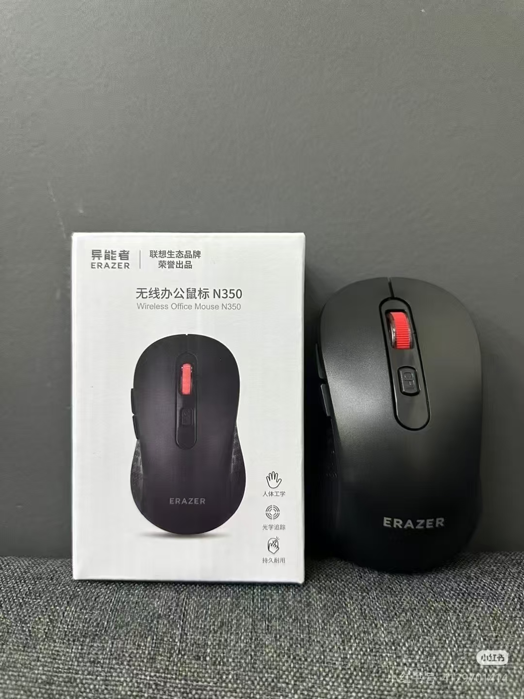 聯(lián)想/LENOVO N350 鼠標(biāo) 