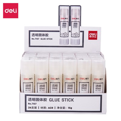 得力 7107 膠棒 15g 24支裝 （計(jì)價(jià)單位:盒）