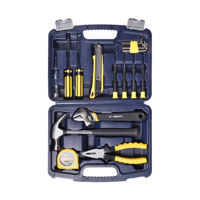 車(chē)管家  GJ-8028   鉗套 車(chē)載應(yīng)急工具箱工具包應(yīng)急救援工具套裝汽車(chē)急救箱車(chē)用維修工具箱扳手螺絲刀卷尺鉗子