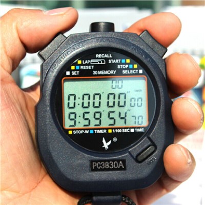 安博爾   其它體育輔助用品  天?；鄄ㄈ?0道記憶秒表PC3830A