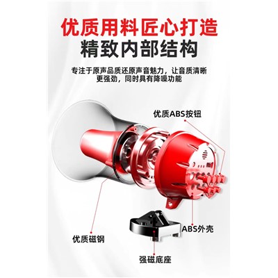 福邦  擴(kuò)音器  35W擴(kuò)音器喊話(huà)器 充電錄音喇叭4860mWh鋰電池 手持戶(hù)外藍(lán)牙便攜式揚(yáng)聲器 FB1701
