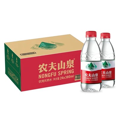 農(nóng)夫山泉 其他用品 礦泉水380ml  (24瓶/件）