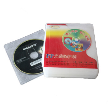 信發(fā)（TRNFA）DA-100  塑料制品  加厚光盤(pán)袋 透明pp袋 100張/包