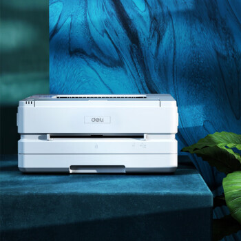 得力（deli）P2500D A4黑白激光單打打印機(jī) 